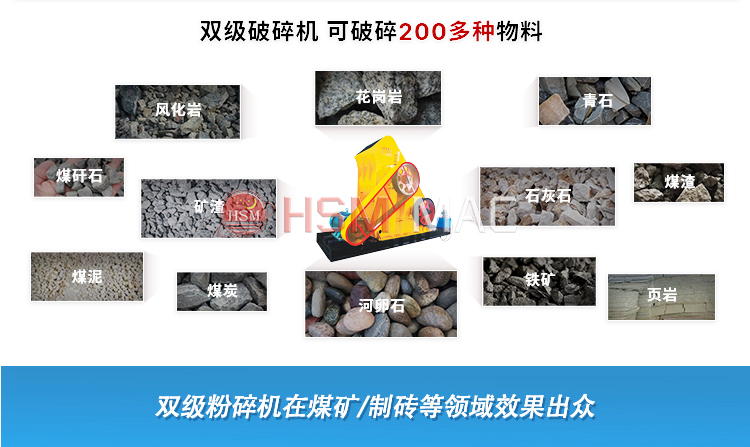 時產100噸雙級粉碎機價格